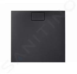 DURAVIT - Stonetto Sprchová vanička 900x900 mm, antracit mat (720146680000000)