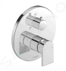 DURAVIT - Tulum Vanová baterie pod omítku, chrom (TU5210018010)