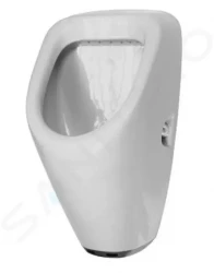 DURAVIT - Urinals Elektronický pisoár, zadní přívod, síťové napájení, WonderGliss, bílá (08303700931)