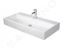 DURAVIT - Vero Air Umyvadlo 1000x470 mm, bez přepadu, otvor pro baterii, bílá (2350100041)