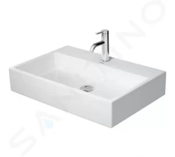 DURAVIT - Vero Air Umyvadlo 70x47 cm, bez přepadu, otvor pro baterii, bílá (2350700041)