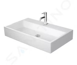 DURAVIT - Vero Air Umyvadlo 80x47 cm, bez přepadu, otvor pro baterii, bílá (2350800041)