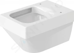DURAVIT - Vero Air Závěsné WC, Rimless, HygieneGlaze, bílá (2525092000)