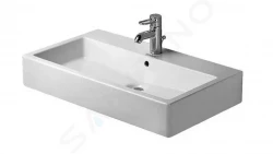 DURAVIT - Vero Umyvadlo 800x470 mm, s 1 otvorem pro baterii, alpská bílá (0454800027)