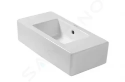 DURAVIT - Vero Umývátko 500x250 mm, bez otvoru pro baterii, alpská bílá (0703500000)