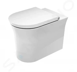 DURAVIT - White Tulip Stojící WC, zadní odpad, Rimless, bílá (2001090000)