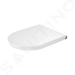 DURAVIT - White Tulip WC sedátko se sklápěním SoftClose, bílá (0027090000)