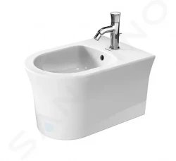 DURAVIT - White Tulip Závěsný bidet, s WonderGliss, bílá (22931500001)