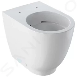GEBERIT - Acanto Stojící WC, Rimfree, bílá (500.602.01.2)