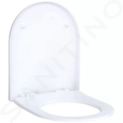 GEBERIT - Acanto WC sedátko, duroplast, Softclose, bílá (500.605.01.2)