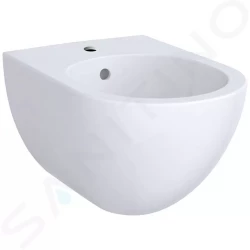 GEBERIT - Acanto Závěsný bidet 510x350x290 mm, s KeraTect, bílá (500.601.01.8)