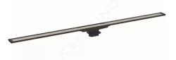 GEBERIT - CleanLine Nerezový sprchový kanálek 20, 300-1600 mm, leštěná/kartáčovaná nerez (154.453.KS.1)