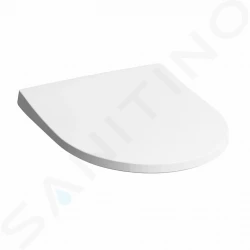GEBERIT - iCon WC sedátko, duroplast, Softclose, bílá (574950000)
