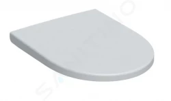 GEBERIT - iCon WC sedátko, SoftClose, bílá (501.660.01.1)