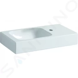 GEBERIT - iCon xs Umyvadlo, 530x310 mm, bílá (124053000)