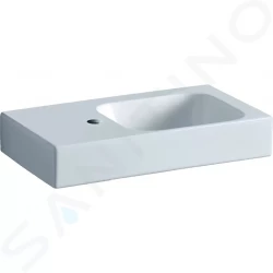 GEBERIT - iCon xs Umyvadlo, 530x310 mm, s KeraTect, bílá (124153600)