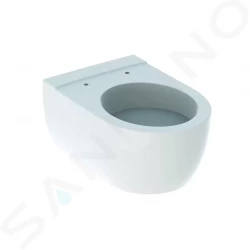 GEBERIT - iCon Závěsné WC, 355x530 mm, s KeraTect, bílá (204000600)