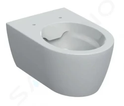 GEBERIT - iCon Závěsné WC, Rimfree, bílá (501.661.00.1)