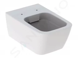 GEBERIT - iCon Závěsné WC, Rimfree, s KeraTect, bílá (201950600)