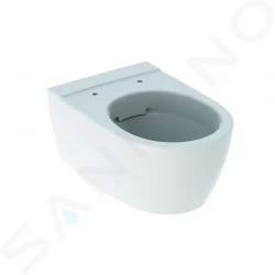GEBERIT - iCon Závěsné WC, Rimfree, s KeraTect, bílá (204060600)