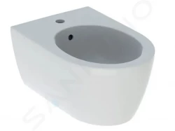 GEBERIT - iCon Závěsný bidet, otvor pro baterii, bílá (501.898.00.1)