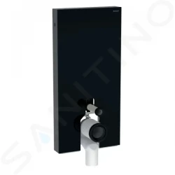 GEBERIT - Monolith Sanitární modul pro stojící WC, 101 cm, spodní přívod vody, černá (131.002.SJ.6)