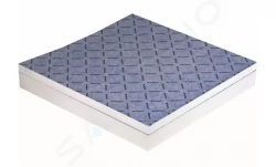 GEBERIT - Příslušenství Sprchová deska 1000x1000 mm, umožňující obložení, se spádem do V (154.253.00.1)