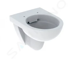 GEBERIT - Selnova Compact Závěsné WC Compact, Rimfree, bílá (500.349.01.7)