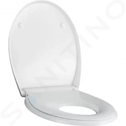 GEBERIT - Selnova Dětské WC sedátko, duroplast, Softclose, bílá (500.339.01.1)