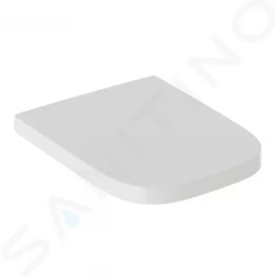 GEBERIT - Selnova Square WC sedátko, duroplast, bílá (501.555.01.1)