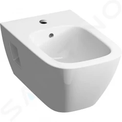 GEBERIT - Selnova Square Závěsný bidet, 540x350 mm, bílá (501.547.01.1)