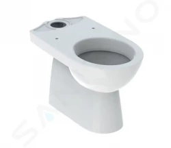 GEBERIT - Selnova WC kombi mísa, spodní odpad, bílá (500.151.01.7)