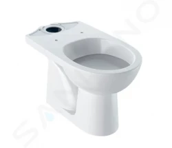 GEBERIT - Selnova WC kombi mísa, spodní odpad, bílá (500.281.01.7)