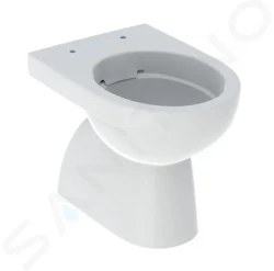 GEBERIT - Selnova WC kombi mísa, spodní odpad, Rimfree, bílá (500.399.01.7)