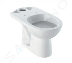 GEBERIT - Selnova WC kombi mísa, zadní odpad, bílá (500.282.01.5)