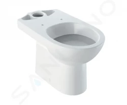 GEBERIT - Selnova WC kombi mísa, zadní odpad, bílá (500.287.01.7)