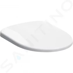 GEBERIT - Selnova WC sedátko, duroplast, Softclose, bílá (500.335.01.1)