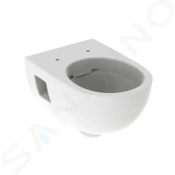 GEBERIT - Selnova Závěsné WC, 530x360 mm, Rimfree, bílá (501.545.01.1)