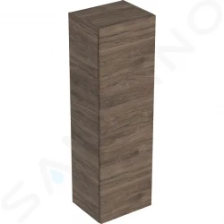 GEBERIT - Smyle Square Skříňka vysoká 1180x360 mm, ořech (500.361.JR.1)