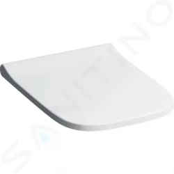 GEBERIT - Smyle Square WC sedátko, softclose, bílá (500.237.01.1)