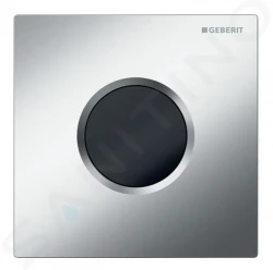 GEBERIT - Splachovací systémy Elektronické ovládání splachování pisoárů typ 01, bateriové napájení, easy to clean, matný chrom (116.031.JQ.5)