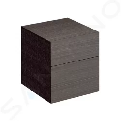 GEBERIT - Xeno 2 Boční skříňka 450x510 mm se zásuvkami, šedá (500.504.43.1)