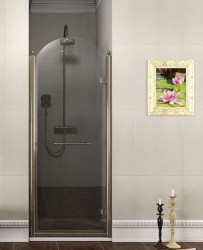 GELCO ANTIQUE Sprchové dveře do niky 900 čiré sklo, GQ1390RC (GQ1390RC)