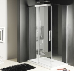 GELCO FONDURA Obdélníkový sprchový kout 1100x800 čiré sklo, GF5011-GF5080 (GF5011-GF5080)