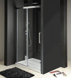 GELCO FONDURA Sprchové dveře do niky 1100, čiré sklo, GF5011 (GF5011)
