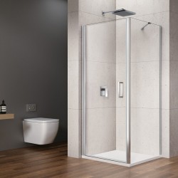 GELCO - LORO čtvercový sprchový kout 900x900  (GN4490-04)