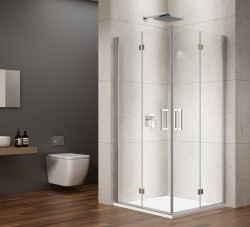 GELCO - LORO obdélníkový sprchový kout 900x800, rohový vstup (GN4790-03)