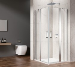 GELCO - LORO obdélníkový sprchový kout 900x800, rohový vstup (GN4890-02)