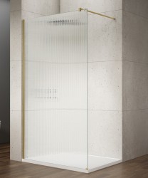 GELCO - VARIO GOLD jednodílná sprchová zástěna k instalaci ke stěně, sklo nordic, 800  (GX1580-08)