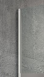 GELCO VARIO stěnový profil 2000, chrom, GX1010 (GX1010)